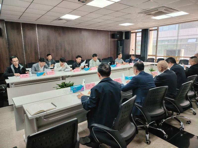 貴陽市建筑設(shè)計(jì)院與中國五冶集團(tuán)開展交流合作，共繪發(fā)展新藍(lán)圖