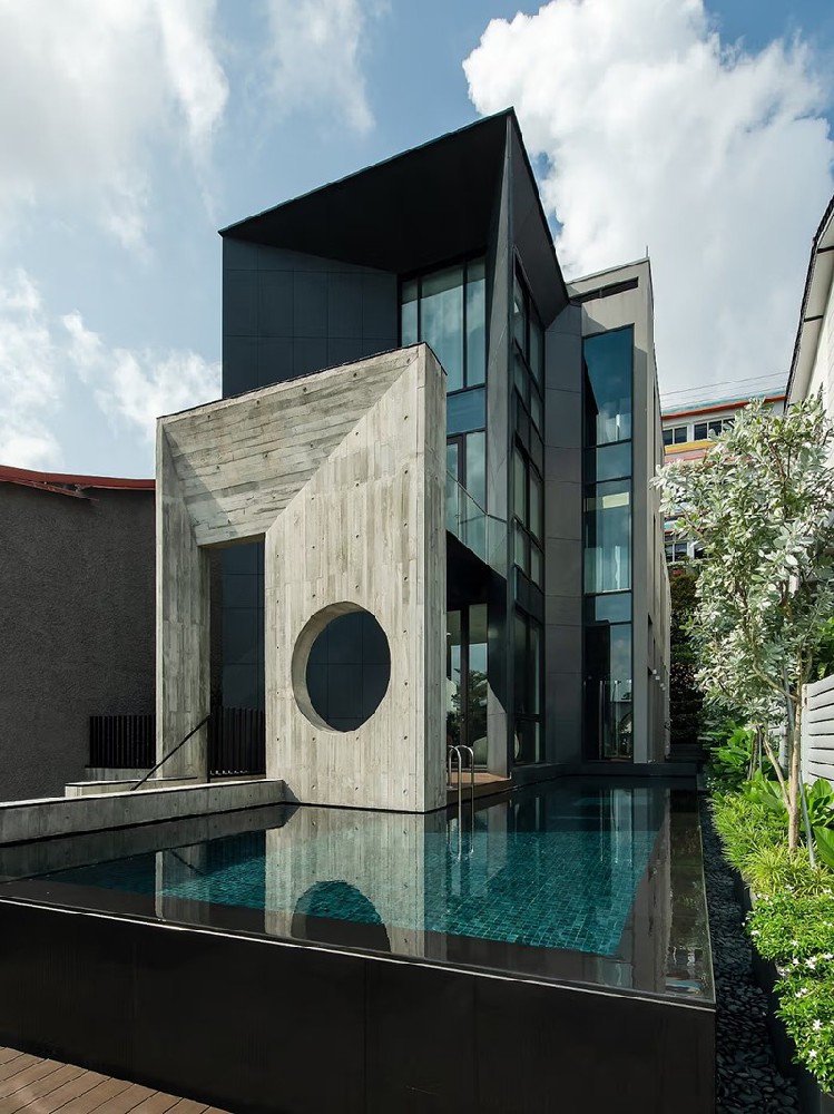 野獸派與現代藝術的交融，新加坡住宅設計，重塑空間美學